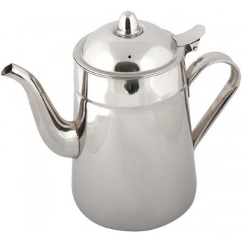 Dallah Maxima Bot 3 Liter , Aluminum , Silver - 